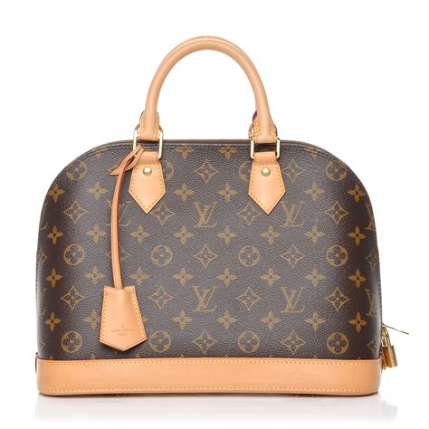 louis vuitton alma pm satchel|louis vuitton alma monogram.